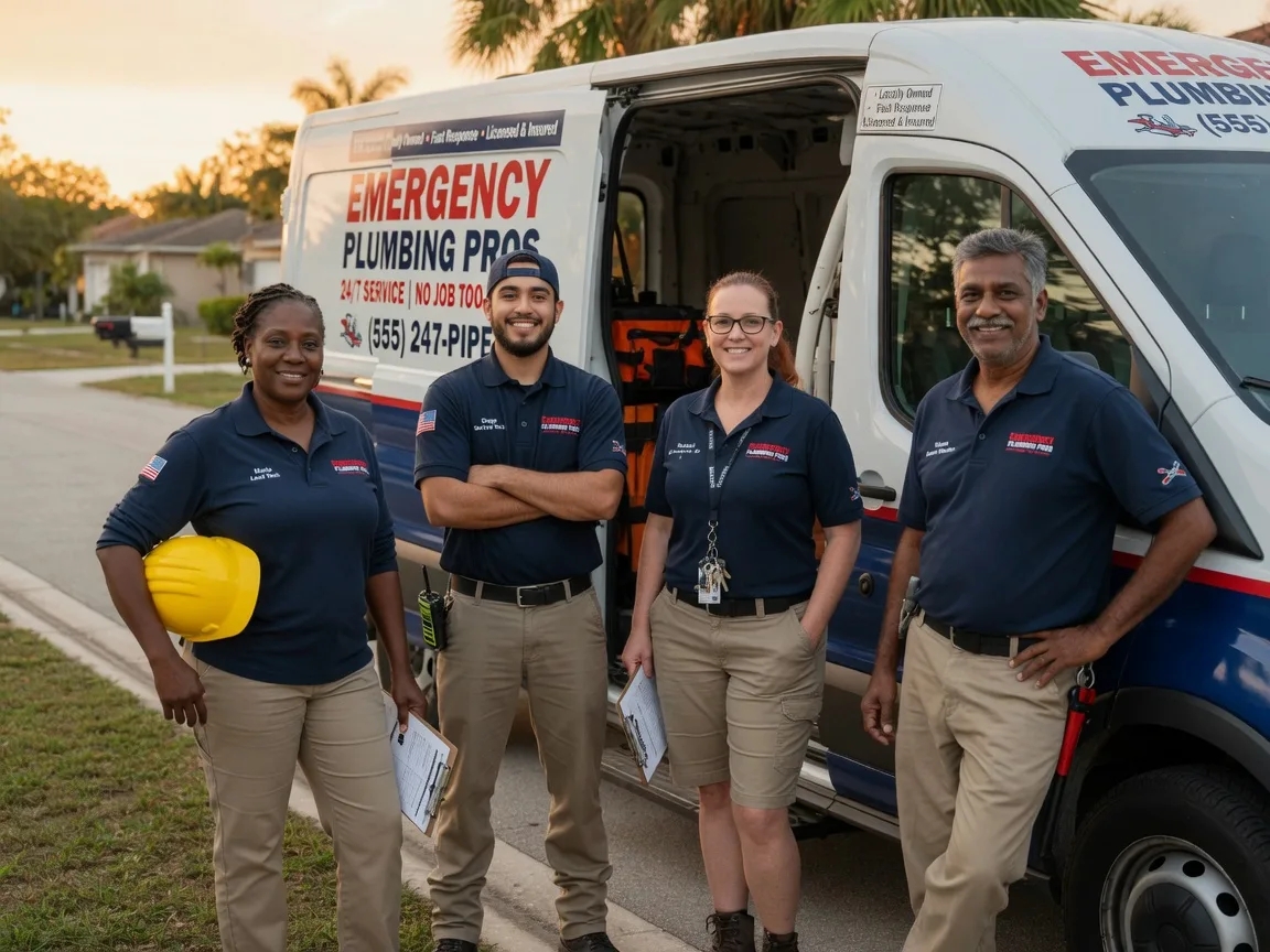Emergency Plumber company in Malone, WI